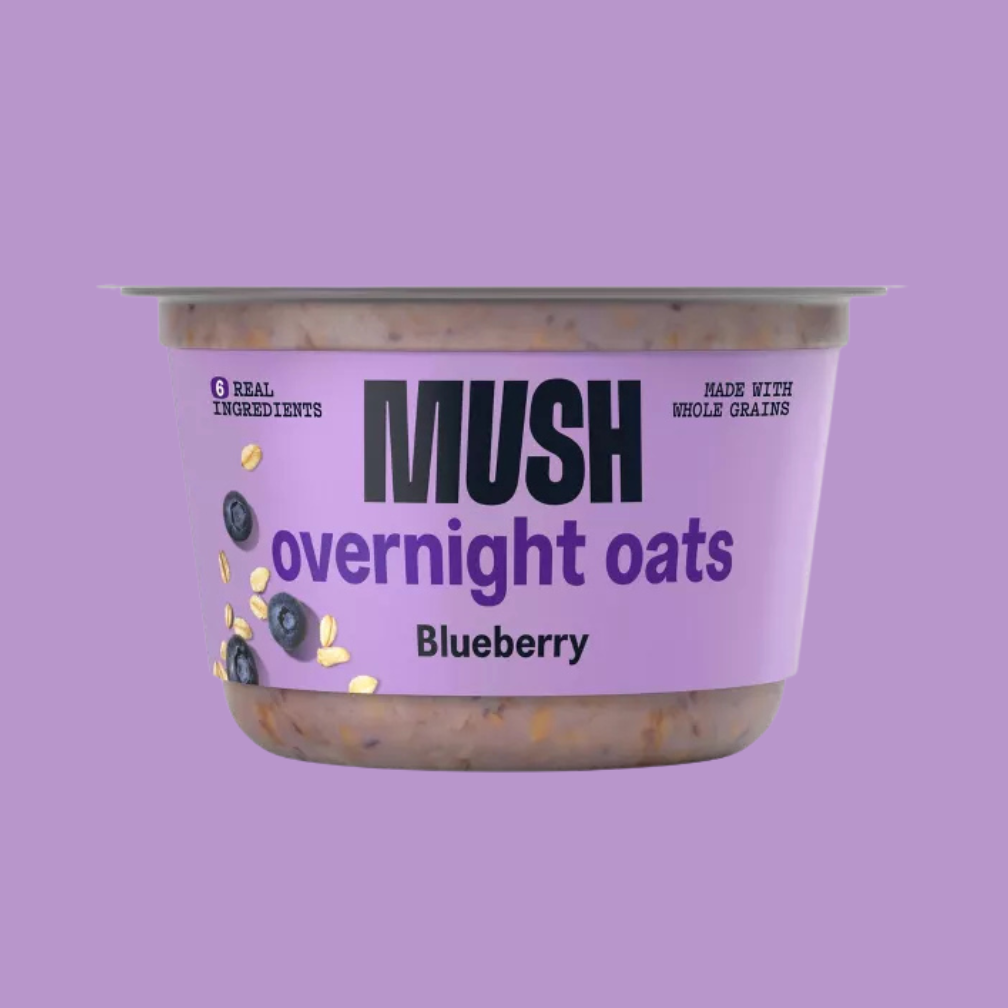 MUSH Ready-to-Eat Oats